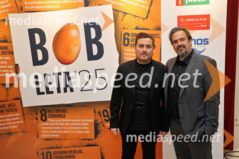 27. Bob leta prejel publicist Marko Radmilovč