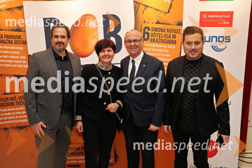 27. Bob leta prejel publicist Marko Radmilovč