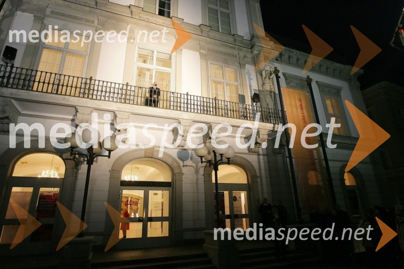 SNG Maribor44. Borštnikovo srečanje 2009, otvoritev