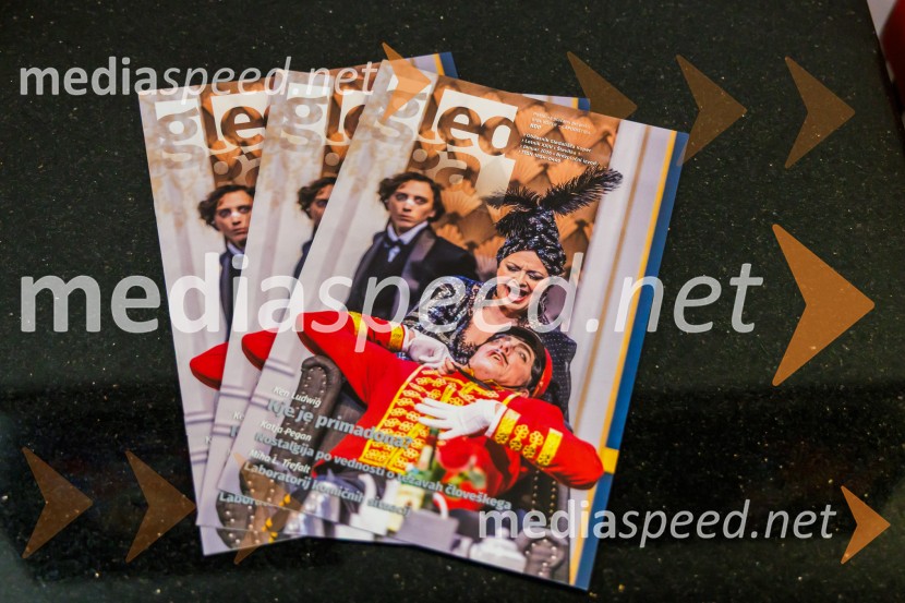 Kje je primadona?, premiera gledališča Koper