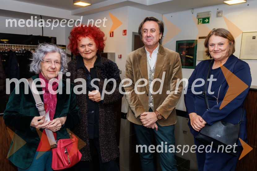  ... ;  Fulvia Zudič;  ... ;  Nataša Benčič, novinarka, Radio KoperKje je primadona?, premiera gledališča Koper