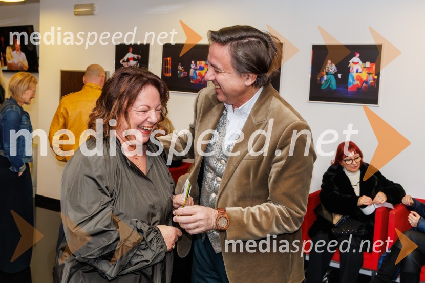 Kje je primadona?, premiera gledališča Koper