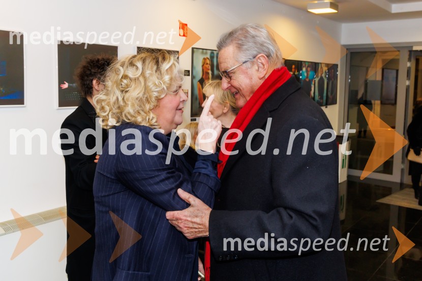  Katja Pegan,  direktorica in režiserka, Gledališče Koper Teatro Capodistria;  Dušan Mlakar, režiserKje je primadona?, premiera gledališča Koper