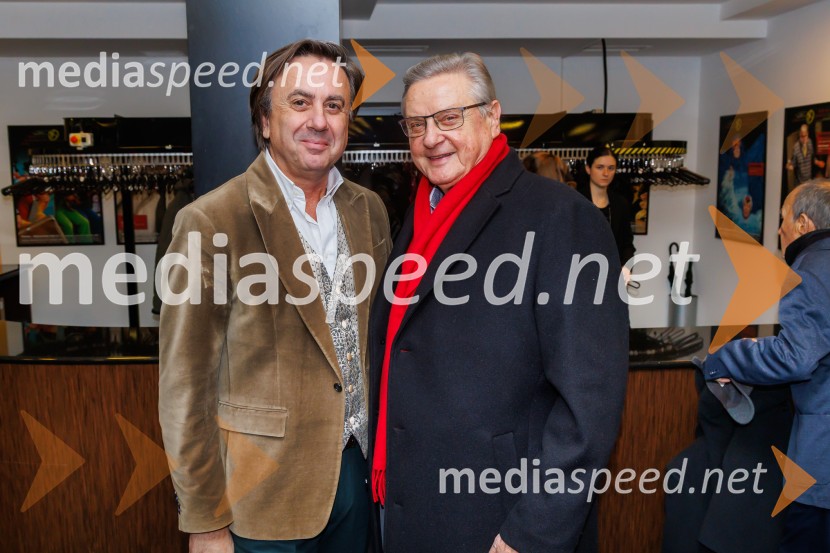  Dragan Klarica;  Dušan Mlakar, režiserKje je primadona?, premiera gledališča Koper