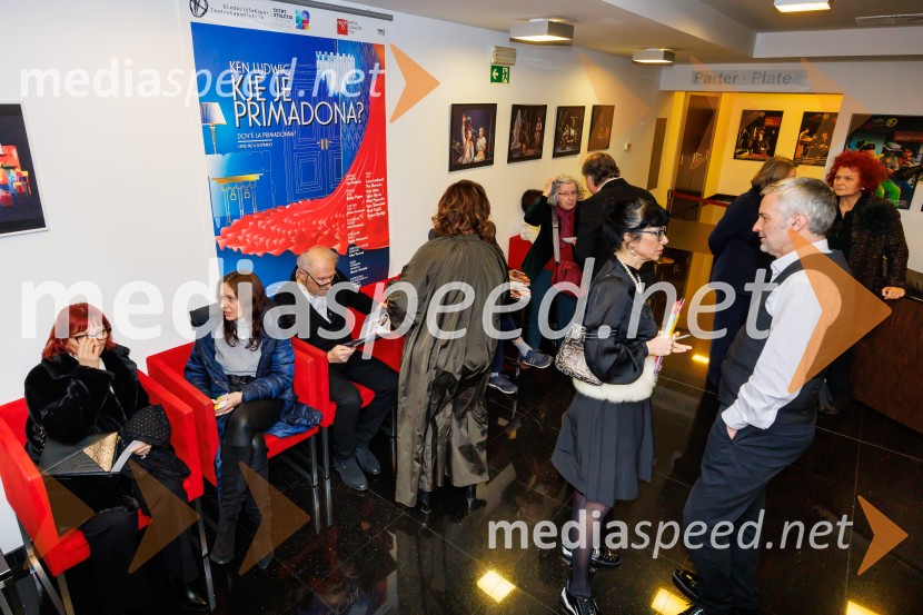 Kje je primadona?, premiera gledališča Koper