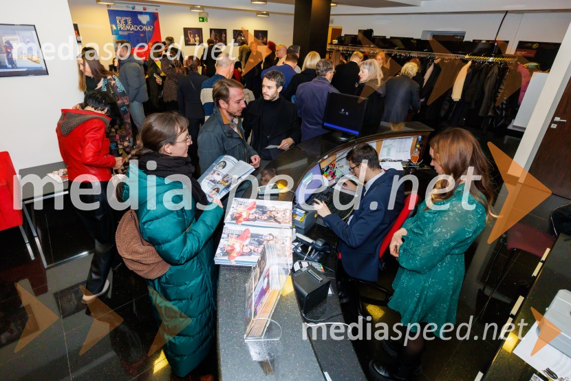 Kje je primadona?, premiera gledališča Koper