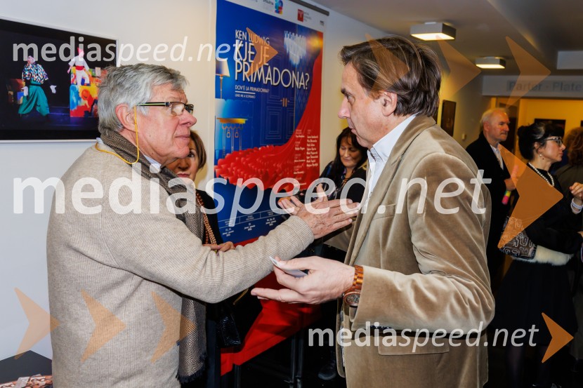 Kje je primadona?, premiera gledališča Koper