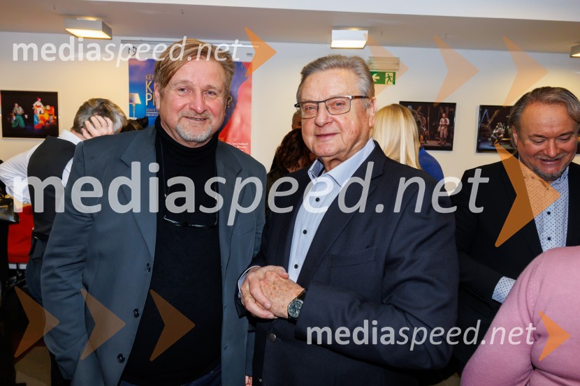  ... ;  Dušan Mlakar, režiser;  Patrik Greblo, dirigentKje je primadona?, premiera gledališča Koper