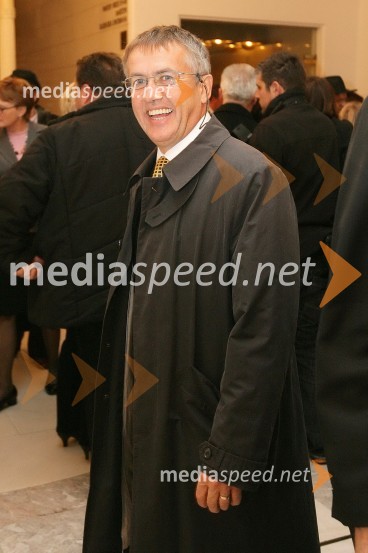 Franc Pukšič, župan občine Destrnik in poslanec44. Borštnikovo srečanje 2009, otvoritev