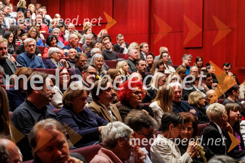 dr. Aleksander Jevšek, minister za kohezijo in regionalni razvojKje je primadona?, premiera gledališča Koper