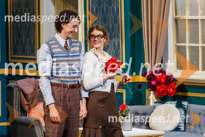 Kje je primadona?, premiera gledališča Koper