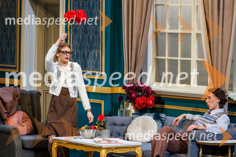 Kje je primadona?, premiera gledališča Koper