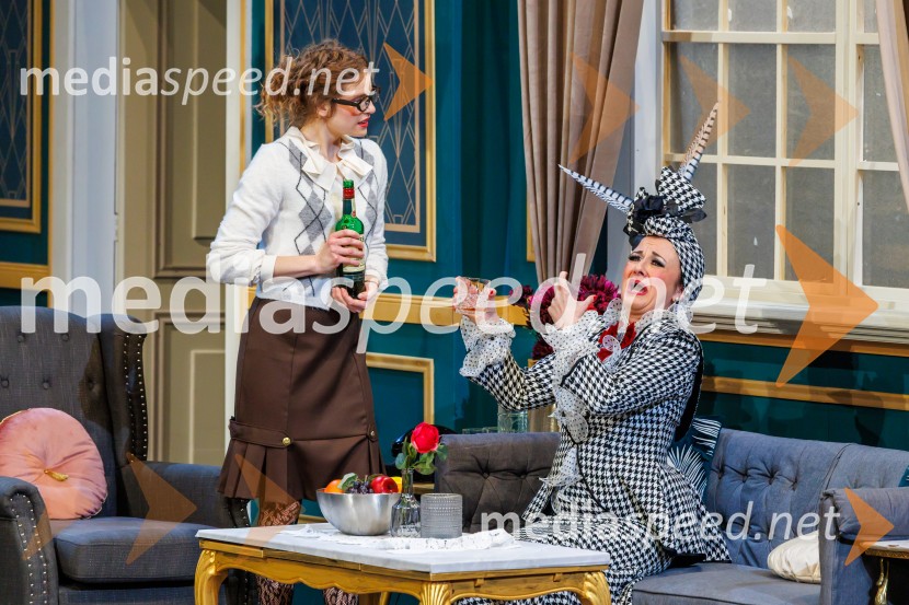 Kje je primadona?, premiera gledališča Koper