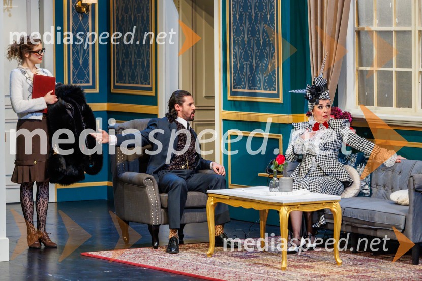 Kje je primadona?, premiera gledališča Koper