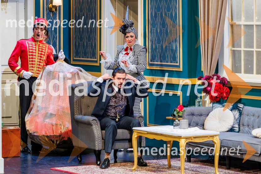 Kje je primadona?, premiera gledališča Koper