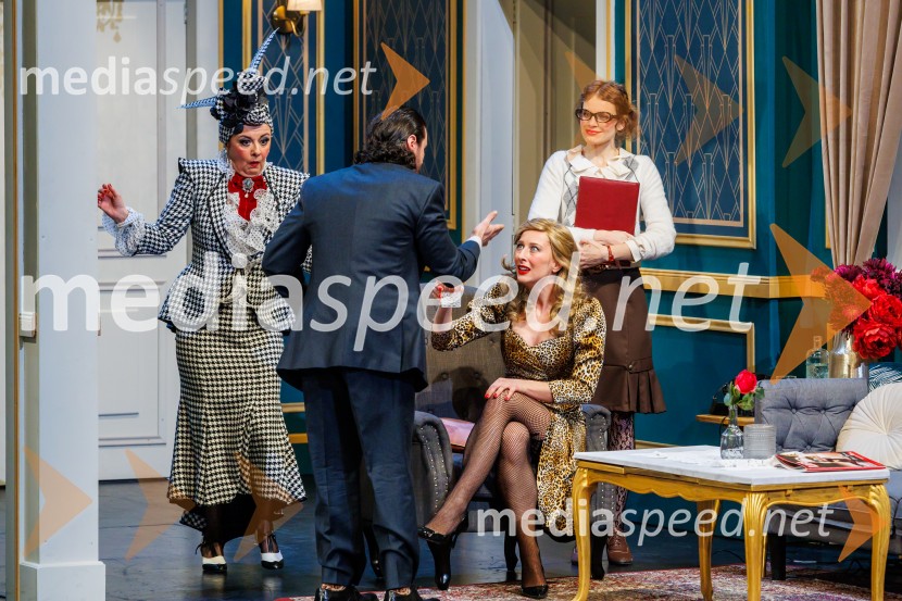 Kje je primadona?, premiera gledališča Koper