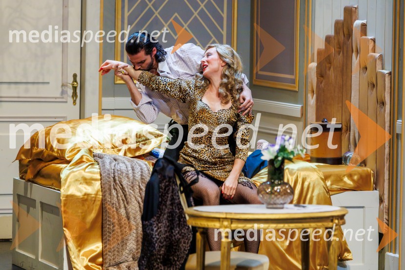 Kje je primadona?, premiera gledališča Koper