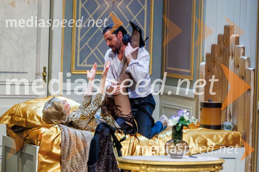 Kje je primadona?, premiera gledališča Koper