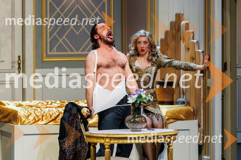 Kje je primadona?, premiera gledališča Koper