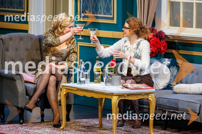 Kje je primadona?, premiera gledališča Koper