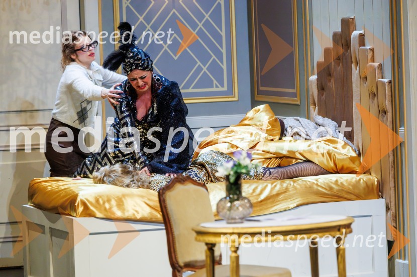 Kje je primadona?, premiera gledališča Koper