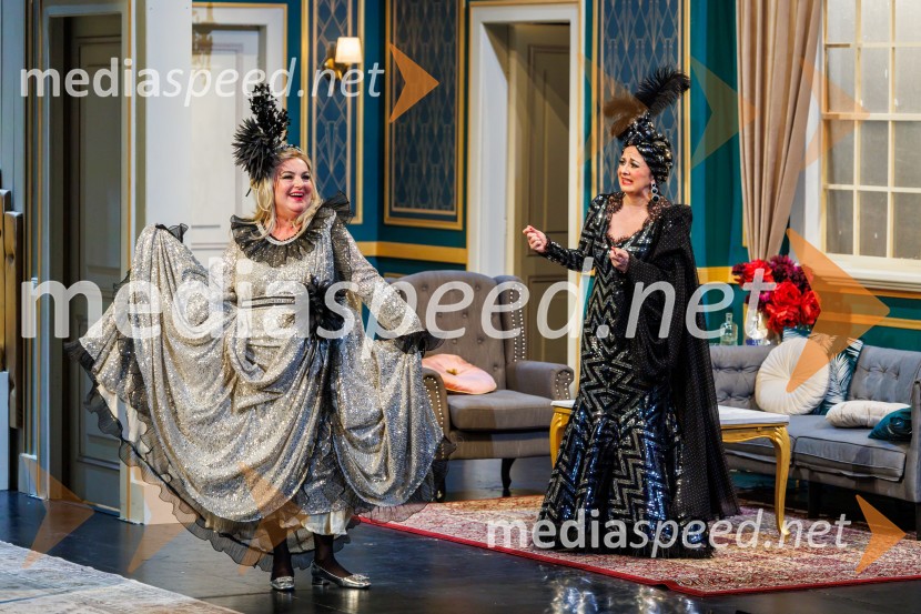 Kje je primadona?, premiera gledališča Koper