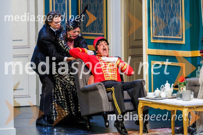 Kje je primadona?, premiera gledališča Koper