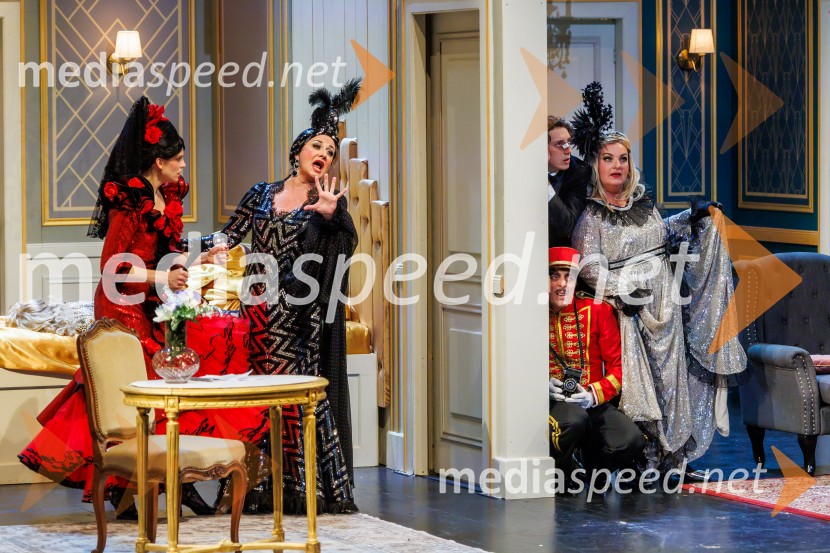 Kje je primadona?, premiera gledališča Koper