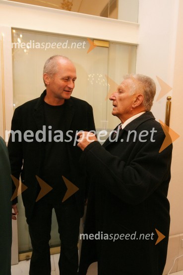 ... in Marjan Bačko, nekdanji igralec44. Borštnikovo srečanje 2009, otvoritev