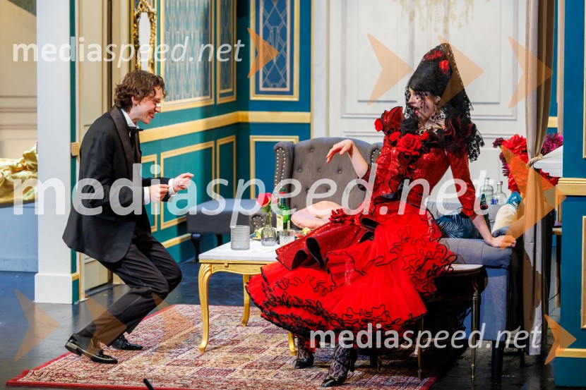 Kje je primadona?, premiera gledališča Koper