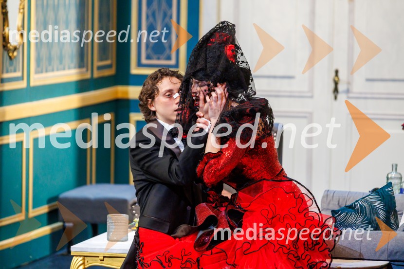 Kje je primadona?, premiera gledališča Koper