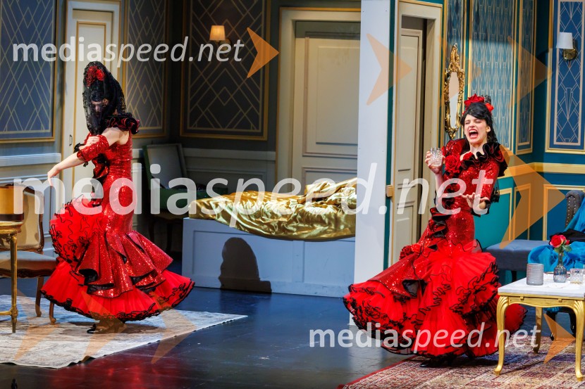 Kje je primadona?, premiera gledališča Koper