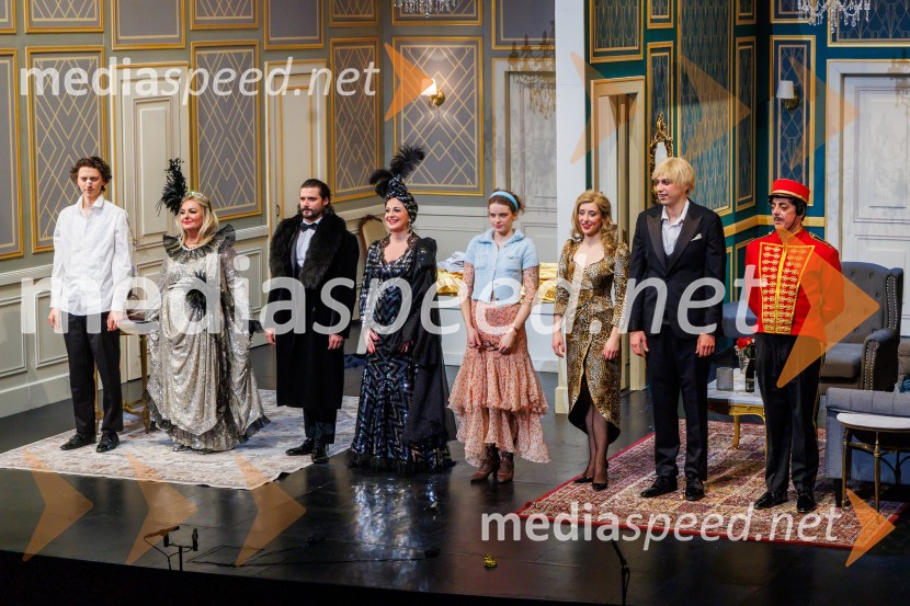 Kje je primadona?, premiera gledališča Koper