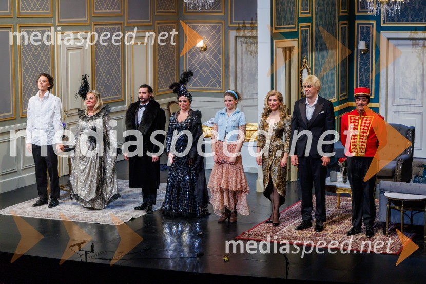 Kje je primadona?, premiera gledališča Koper