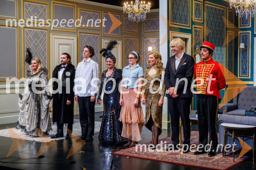 Kje je primadona?, premiera gledališča Koper