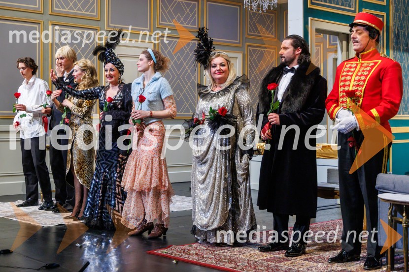 Kje je primadona?, premiera gledališča Koper