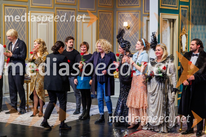 Kje je primadona?, premiera gledališča Koper