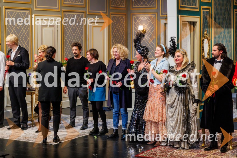 Kje je primadona?, premiera gledališča Koper