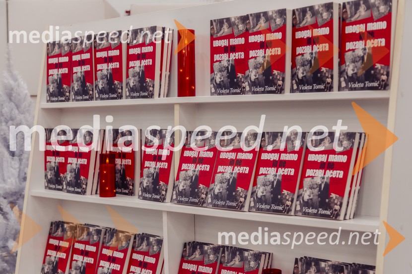 Violeta Tomić: »Ubogaj mamo in ne pozabi očeta«, predstavitev avtobiografije