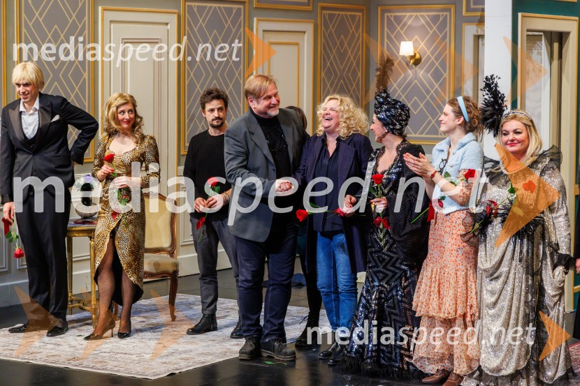  Tjaša  Železnik, igralkaKje je primadona?, premiera gledališča Koper