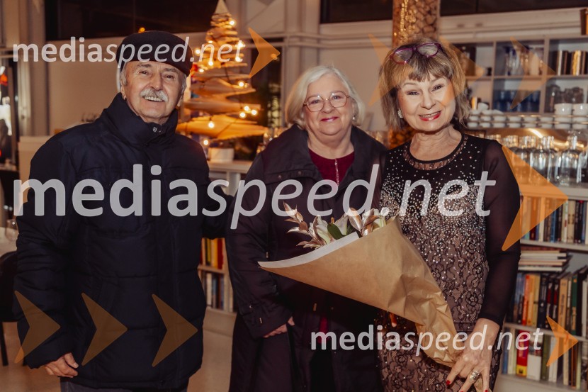 Violeta Tomić: »Ubogaj mamo in ne pozabi očeta«, predstavitev avtobiografije