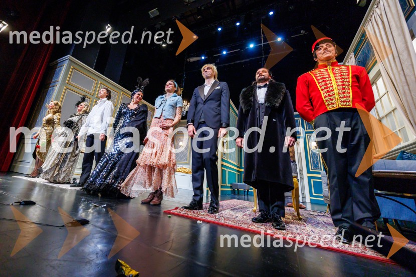 Kje je primadona?, premiera gledališča Koper