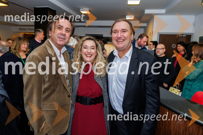  ... ;  Dragan Klarica;  ... ;  ... ;  ... Kje je primadona?, premiera gledališča Koper