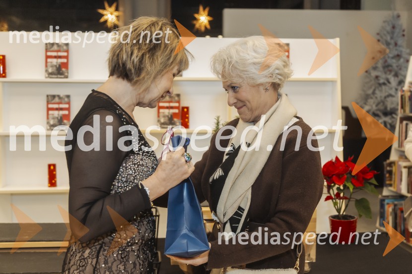 Violeta Tomić: »Ubogaj mamo in ne pozabi očeta«, predstavitev avtobiografije