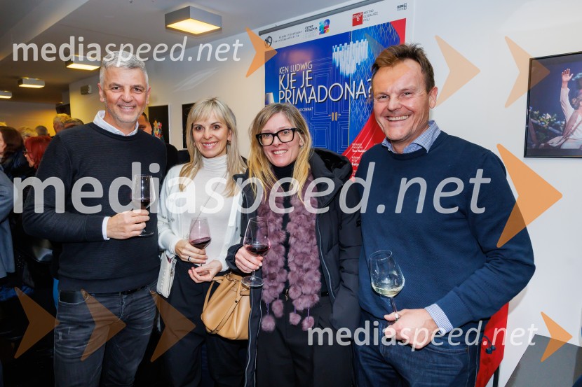 Kje je primadona?, premiera gledališča Koper