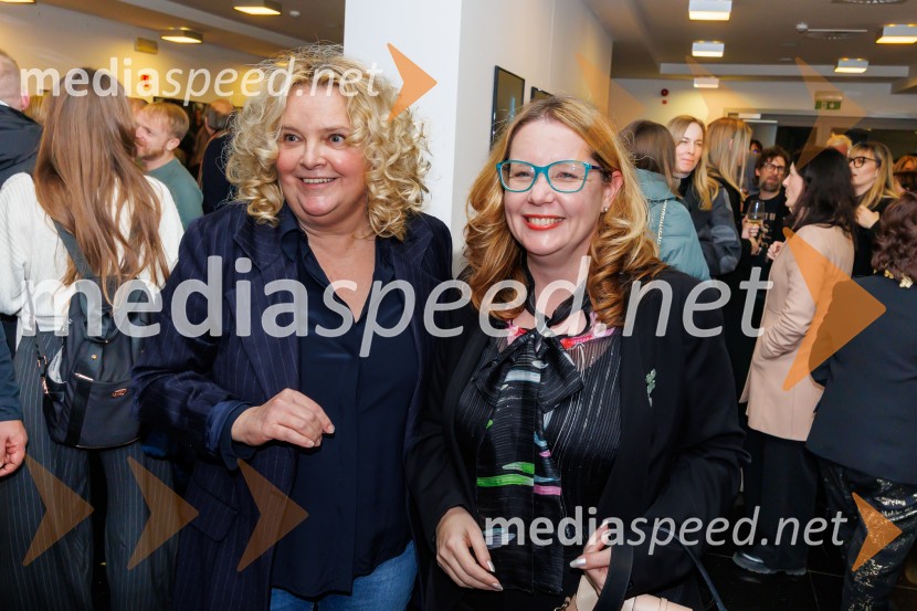  Katja Pegan,  direktorica in režiserka, Gledališče Koper Teatro Capodistria;  Martina  Janková, sopranistkaKje je primadona?, premiera gledališča Koper