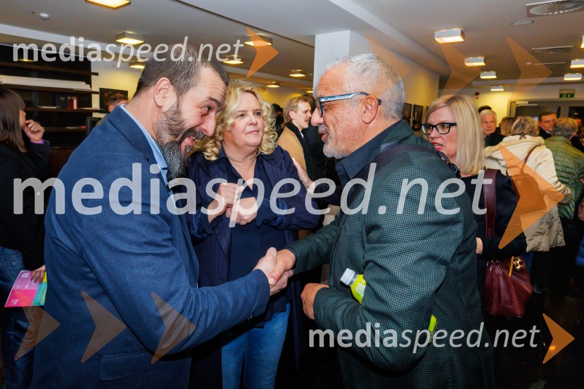  ... ;  Katja Pegan,  direktorica in režiserka, Gledališče Koper Teatro Capodistria;  ... ;  ... Kje je primadona?, premiera gledališča Koper