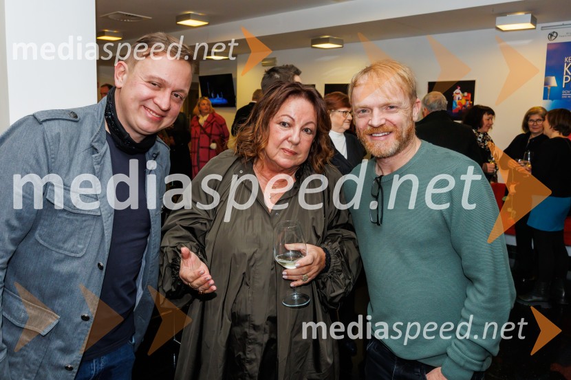  Luka Cimprič, igralec;  ... ;  Rok Matko, igralecKje je primadona?, premiera gledališča Koper