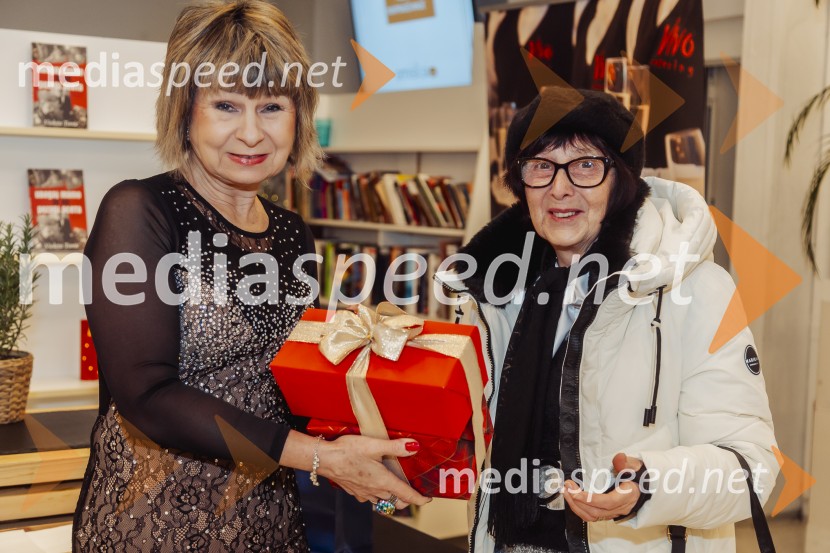 Violeta Tomić: »Ubogaj mamo in ne pozabi očeta«, predstavitev avtobiografije