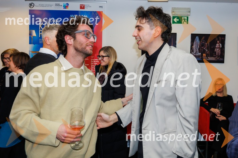  Luka Steiner, predsednik, Smučarska zveza Slovenije;  ... ;  ... Kje je primadona?, premiera gledališča Koper